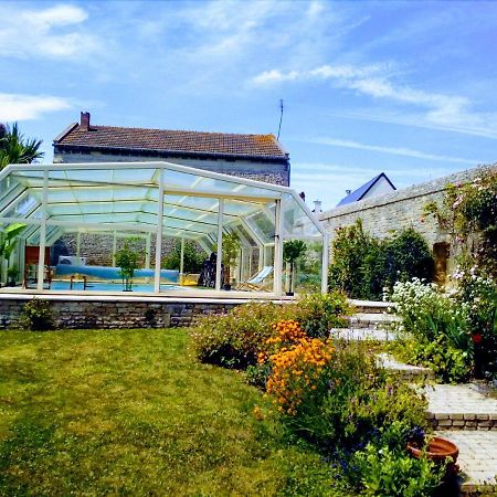 Villa Athena, Sejour Bien-Etre Et Ethique Meuvaines Bagian luar foto