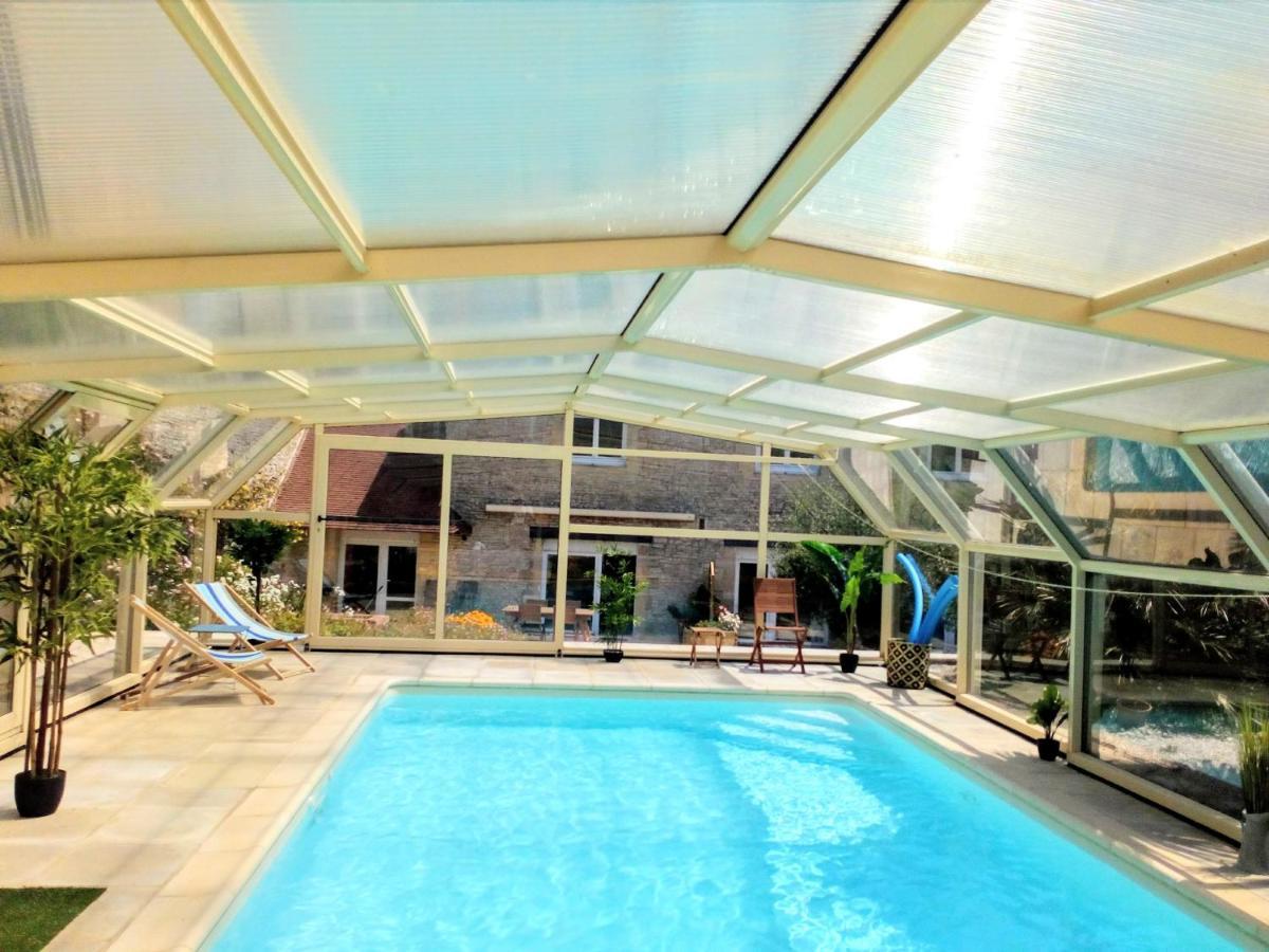 Villa Athena, Sejour Bien-Etre Et Ethique Meuvaines Bagian luar foto