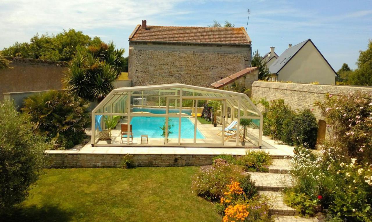 Villa Athena, Sejour Bien-Etre Et Ethique Meuvaines Bagian luar foto