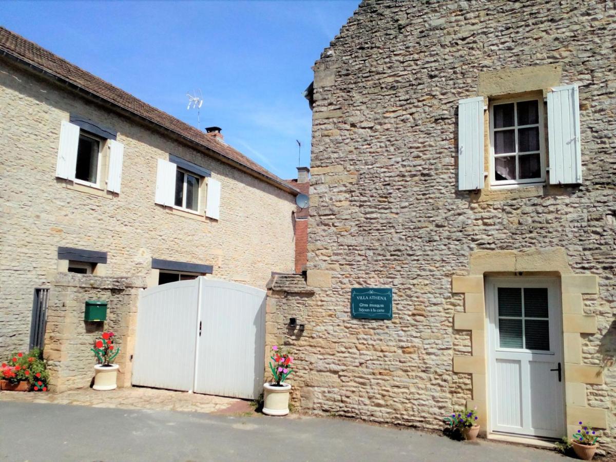 Villa Athena, Sejour Bien-Etre Et Ethique Meuvaines Bagian luar foto