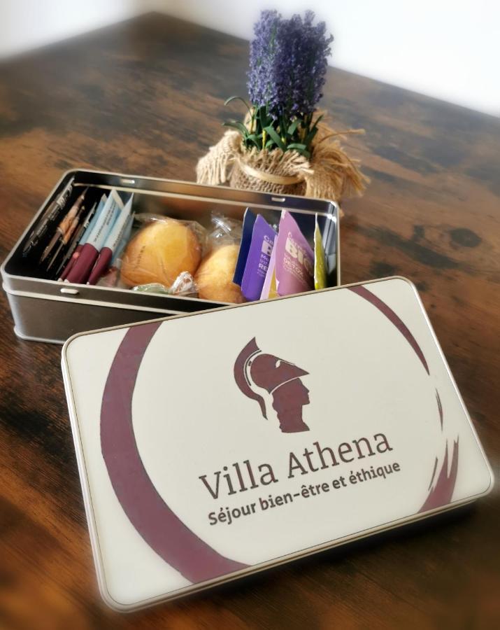 Villa Athena, Sejour Bien-Etre Et Ethique Meuvaines Bagian luar foto