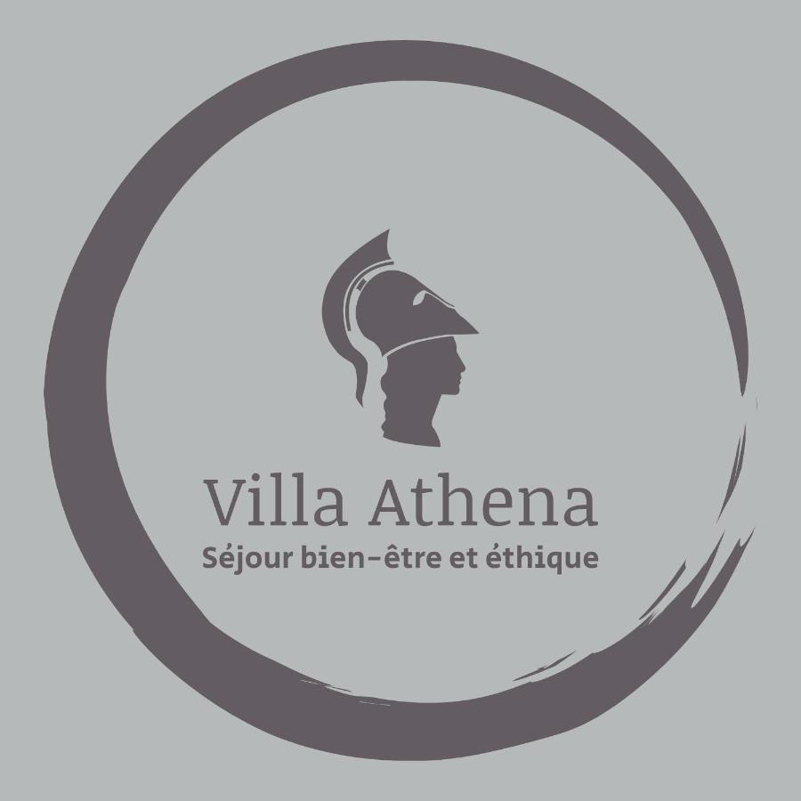 Villa Athena, Sejour Bien-Etre Et Ethique Meuvaines Bagian luar foto