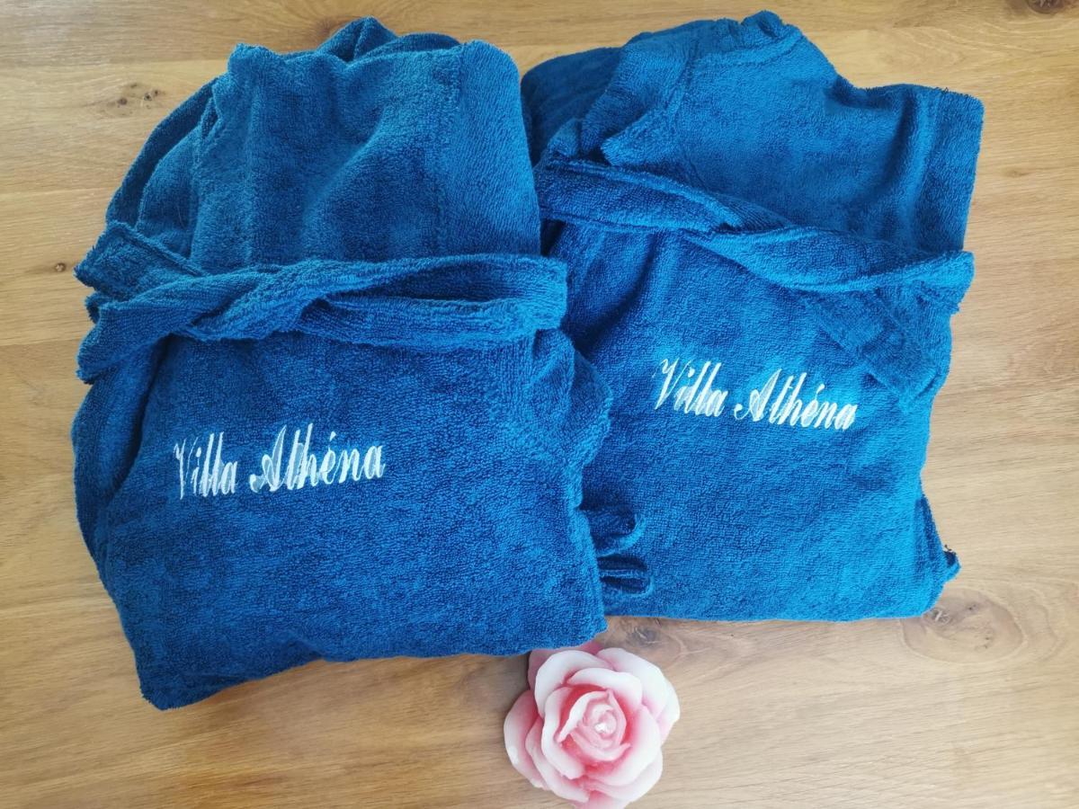 Villa Athena, Sejour Bien-Etre Et Ethique Meuvaines Bagian luar foto